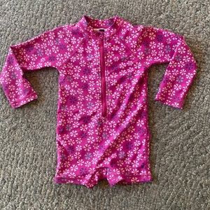 TEA collection full body toddler swimsuit